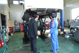 車検のお見積もり