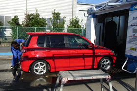 車検完了・お引き渡し